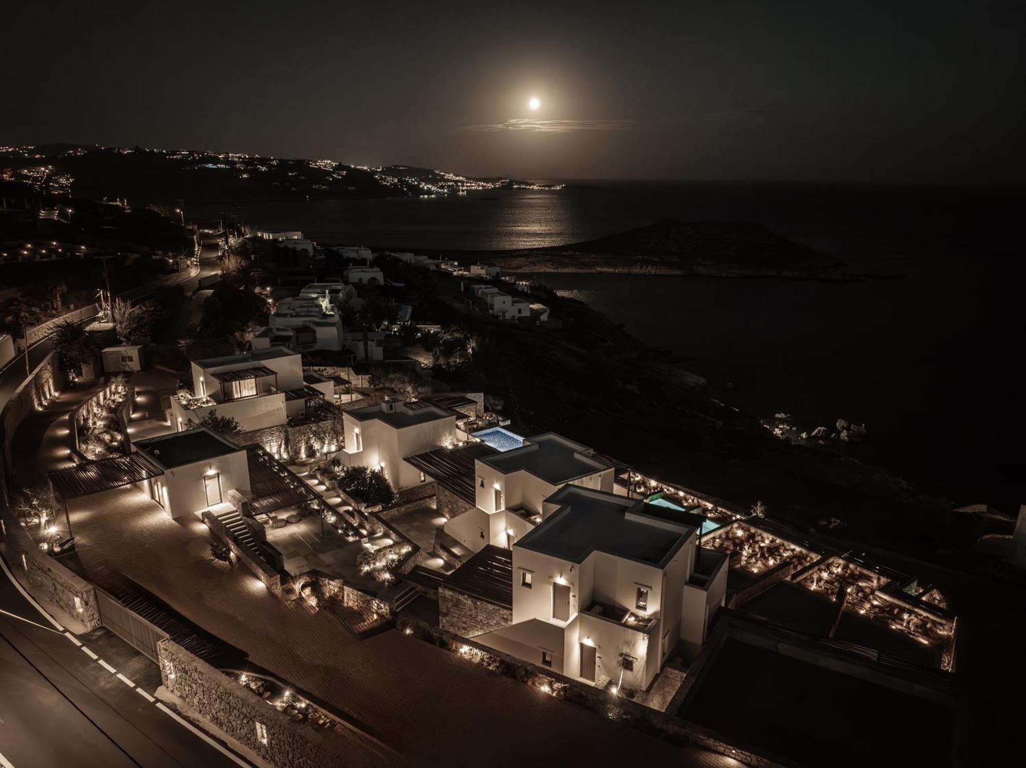 Enigma Mykonos Hideaway Suites Ορνός Εξωτερικό φωτογραφία